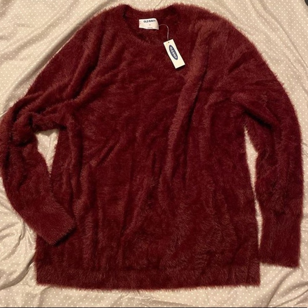 Softest fuzzy sweater